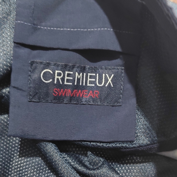 Daniel Cremieux Tropical Floral Swim Shorts - Blue and Pink - Picture 2 of 6